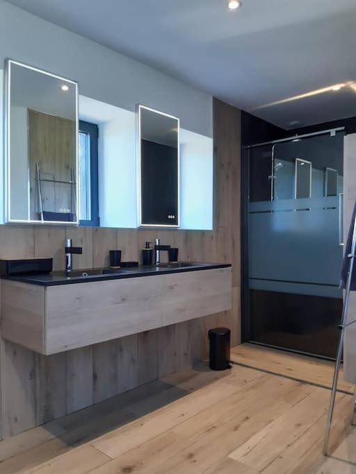 Logement 80 M2 Avec Terrasses Entre Les Deux Abers 랑데다 외부 사진