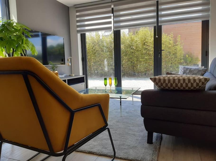 Logement 80 M2 Avec Terrasses Entre Les Deux Abers 랑데다 외부 사진