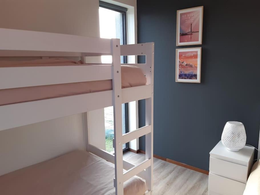 Logement 80 M2 Avec Terrasses Entre Les Deux Abers 랑데다 외부 사진