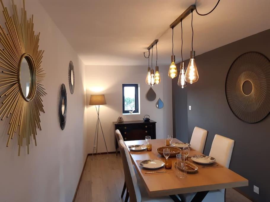 Logement 80 M2 Avec Terrasses Entre Les Deux Abers 랑데다 외부 사진