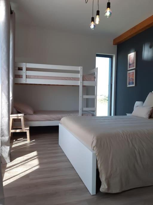Logement 80 M2 Avec Terrasses Entre Les Deux Abers 랑데다 외부 사진